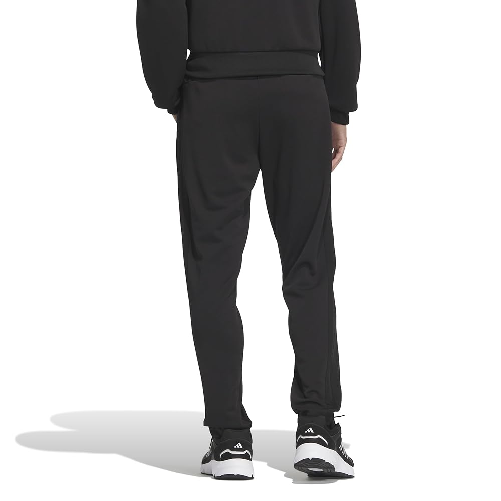 adidas ブラックジャージパンツ　トラックパンツ アディダス(adidas) ジャージ上下セット MH 3S トラックトップ+